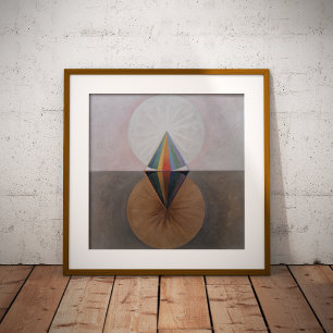 Hilma Af Klint, The Swan No.12,抽象芸術・アート フォトプリント