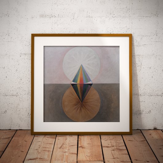 Hilma Af Klint, The Swan No.12,抽象芸術・アート フォトプリント