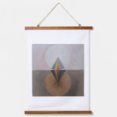 Hilma Af Klint, The Swan No.12,抽象芸術・アート 吊り下げ型タペストリー (正面)