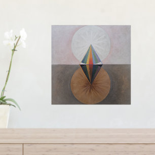 Hilma Af Klint, The Swan No.12,抽象芸術・アート 箔ポスター