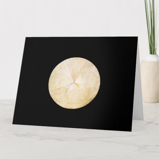 Hilma Af Klint, The Swan No.14,抽象芸術・アート カード (正面)