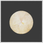 Hilma Af Klint, The Swan No.14,抽象芸術・アート シール (正面)