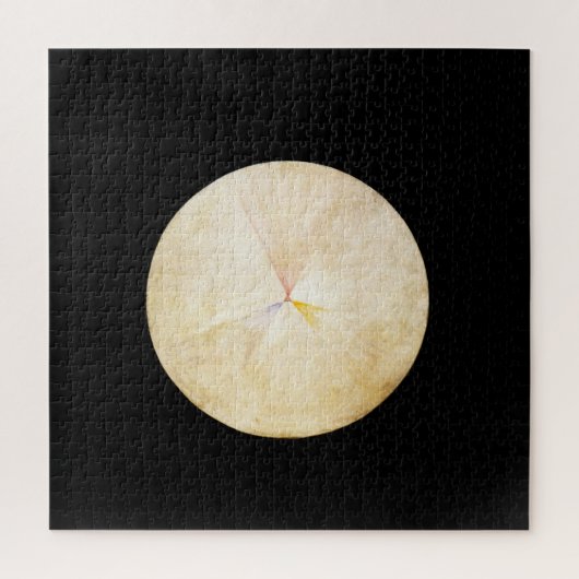 Hilma Af Klint, The Swan No.14,抽象芸術・アート ジグソーパズル (縦)