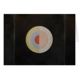 Hilma Af Klint, The Swan No.16,抽象芸術・アート