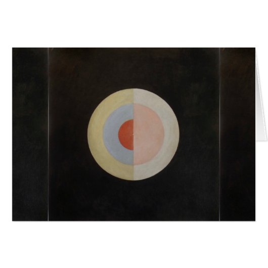 Hilma Af Klint, The Swan No.16,抽象芸術・アート (正面横)
