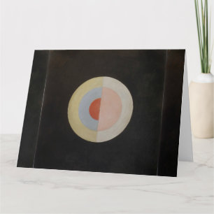 Hilma Af Klint, The Swan No.16,抽象芸術・アート カード
