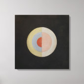 Hilma Af Klint, The Swan No.16,抽象芸術・アート キャンバスプリント (正面)