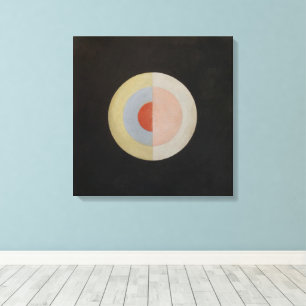 Hilma Af Klint, The Swan No.16,抽象芸術・アート キャンバスプリント