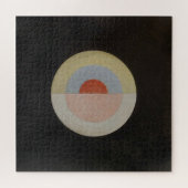 Hilma Af Klint, The Swan No.16,抽象芸術・アート ジグソーパズル (横)