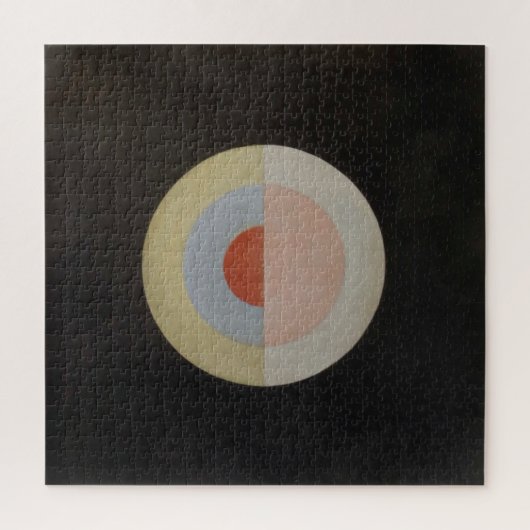 Hilma Af Klint, The Swan No.16,抽象芸術・アート ジグソーパズル (縦)