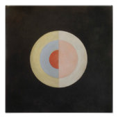 Hilma Af Klint, The Swan No.16,抽象芸術・アート フォトプリント (正面)