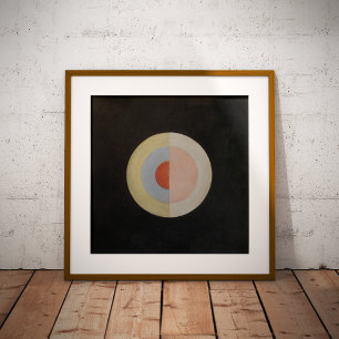 Hilma Af Klint, The Swan No.16,抽象芸術・アート フォトプリント