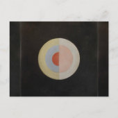 Hilma Af Klint, The Swan No.16,抽象芸術・アート ポストカード (正面)