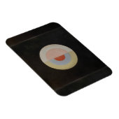 Hilma Af Klint, The Swan No.16,抽象芸術・アート マグネット (右側)