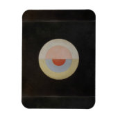 Hilma Af Klint, The Swan No.16,抽象芸術・アート マグネット (縦)