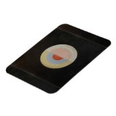 Hilma Af Klint, The Swan No.16,抽象芸術・アート マグネット (左側)
