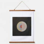 Hilma Af Klint, The Swan No.16,抽象芸術・アート 吊り下げ型タペストリー (正面)