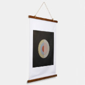 Hilma Af Klint, The Swan No.16,抽象芸術・アート 吊り下げ型タペストリー (傾斜あり)