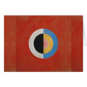 Hilma Af Klint, The Swan No.17,抽象芸術・アート