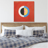 Hilma Af Klint, The Swan No.17,抽象芸術・アート キャンバスプリント (インサイチュ (寝室))