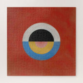 Hilma Af Klint, The Swan No.17,抽象芸術・アート ジグソーパズル (横)