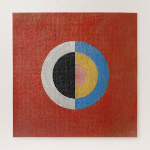Hilma Af Klint, The Swan No.17,抽象芸術・アート ジグソーパズル
