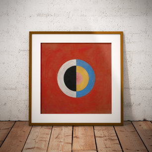 Hilma Af Klint, The Swan No.17,抽象芸術・アート フォトプリント