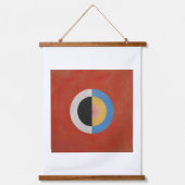 Hilma Af Klint, The Swan No.17,抽象芸術・アート 吊り下げ型タペストリー (正面)