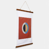 Hilma Af Klint, The Swan No.17,抽象芸術・アート 吊り下げ型タペストリー (傾斜あり)