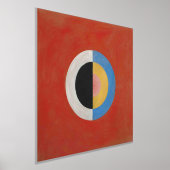 Hilma Af Klint, The Swan No.17,抽象芸術・アート 箔ポスター (レイダウン)