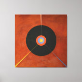 Hilma af Klint - The Swan, No. 18  キャンバスプリント (正面)