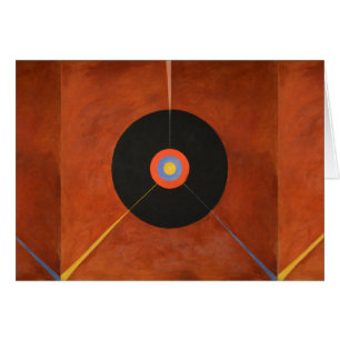 Hilma Af Klint, The Swan No.18,抽象芸術・アート