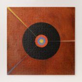 Hilma Af Klint, The Swan No.18,抽象芸術・アート ジグソーパズル (横)