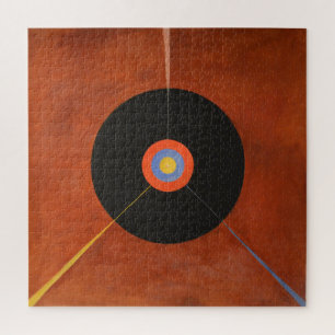Hilma Af Klint, The Swan No.18,抽象芸術・アート ジグソーパズル
