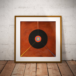 Hilma Af Klint, The Swan No.18,抽象芸術・アート フォトプリント
