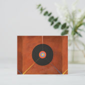 Hilma Af Klint, The Swan No.18,抽象芸術・アート ポストカード (スタンド正面)