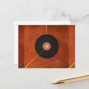 Hilma Af Klint, The Swan No.18,抽象芸術・アート ポストカード