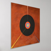Hilma Af Klint, The Swan No.18,抽象芸術・アート 箔ポスター (レイダウン)