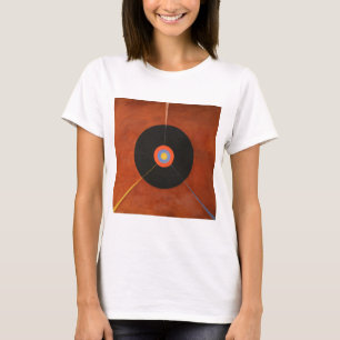Hilma Af Klint, The Swan No.18,抽象芸術・アート Tシャツ