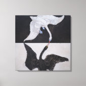 Hilma Af Klint, The Swan No.1,抽象芸術・アート キャンバスプリント (正面)