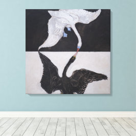 Hilma Af Klint, The Swan No.1,抽象芸術・アート キャンバスプリント