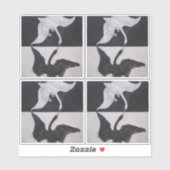 Hilma Af Klint, The Swan No.1,抽象芸術・アート シール (シート)