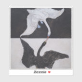 Hilma Af Klint, The Swan No.1,抽象芸術・アート シール (シート)