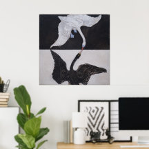 Hilma Af Klint, The Swan No.1,抽象芸術・アート