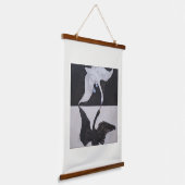 Hilma Af Klint, The Swan No.1,抽象芸術・アート 吊り下げ型タペストリー (傾斜あり)