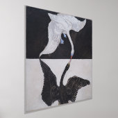 Hilma Af Klint, The Swan No.1,抽象芸術・アート 箔ポスター (レイダウン)