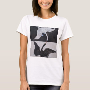 Hilma Af Klint, The Swan No.1,抽象芸術・アート Tシャツ