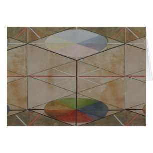 Hilma Af Klint, The Swan No.23,抽象芸術・アート