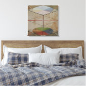 Hilma Af Klint, The Swan No.23,抽象芸術・アート キャンバスプリント (インサイチュ (寝室))