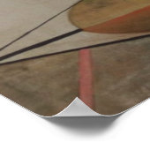 Hilma Af Klint, The Swan No.23,抽象芸術・アート ポスター (角)